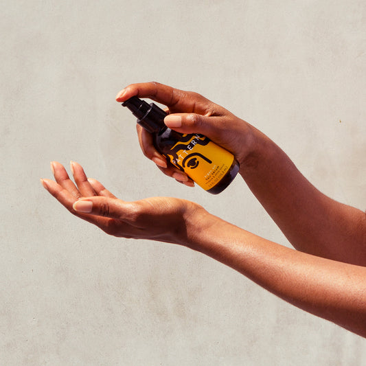 oil for curly hair