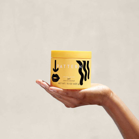 strong hold gel for curly hair