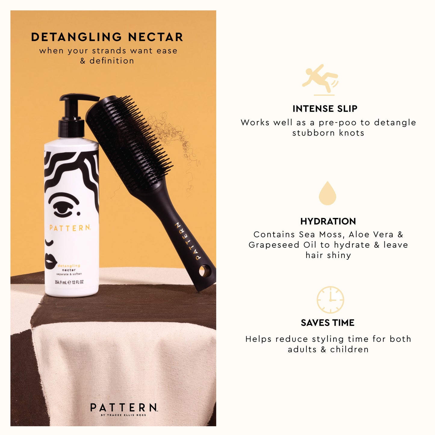hair detangler for curly hair