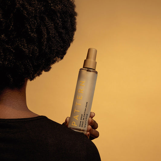 shine spray